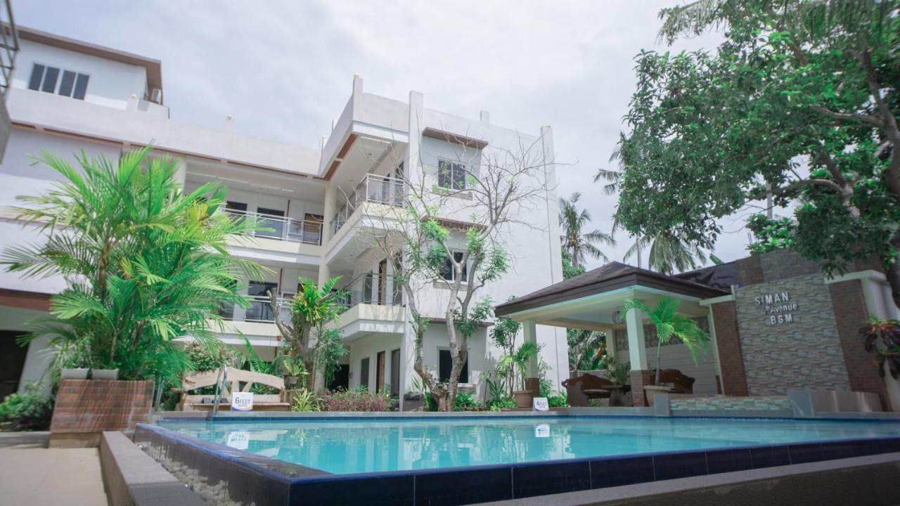 Hotel Siman Panglao Exteriér fotografie